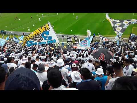 "Recibimiento Ultra Blanca y Barra Brava 96 VS LBC e Inmortal 12 final clausura 2019" Barra: La Ultra Blanca y Barra Brava 96 • Club: Alianza