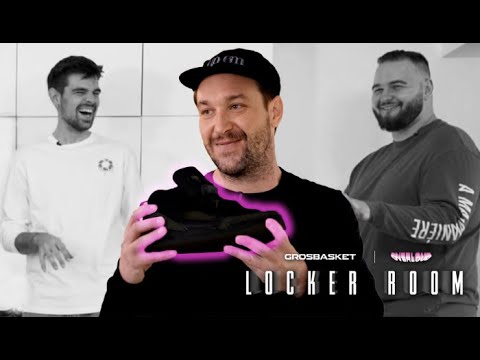 Locker Room EP.1 / Miha Maček - Spoznal desno roko Michael Jordana in skoraj dobil službo pri...