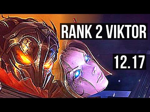 VIKTOR vs ORIANNA (MID) | Rank 2 Viktor, 9/2/11, Legendary, Rank 15 | KR Challenger | 12.17