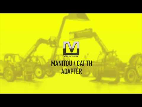 Adaptér Manitou / CAT TH