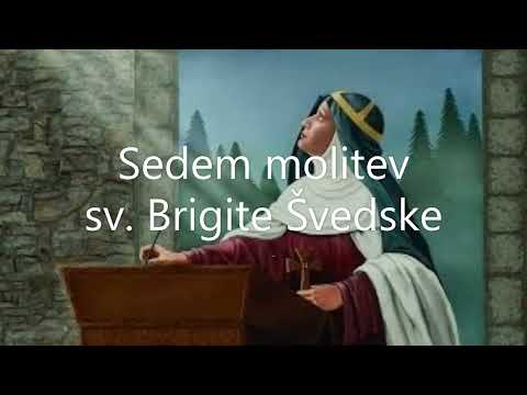 Sedem molitev sv.  Brigite Švedske