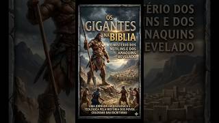 A Origem Proibida: O que a Bíblia realmente diz sobre os Gigantes?#biblia