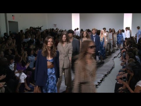 Michael Kors debuts Spring 2018 collection at NYFW
