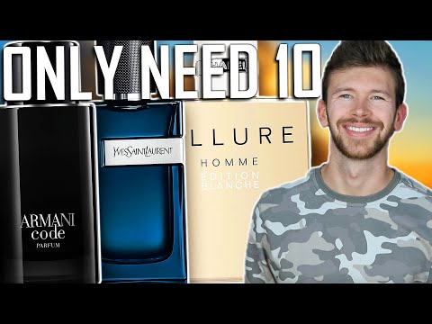 Build The BEST Fragrance Collection With Only 10 Scents