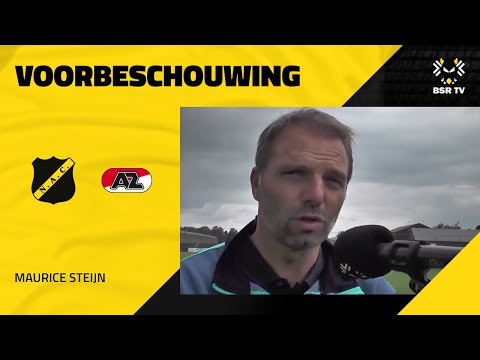 Maurice Steijn in aanloop naar NAC-Jong AZ | BSR TV