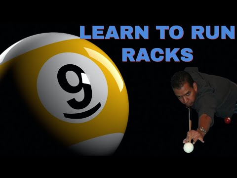 How to Run 9 Ball Racks  (Free Pool Lessons)
