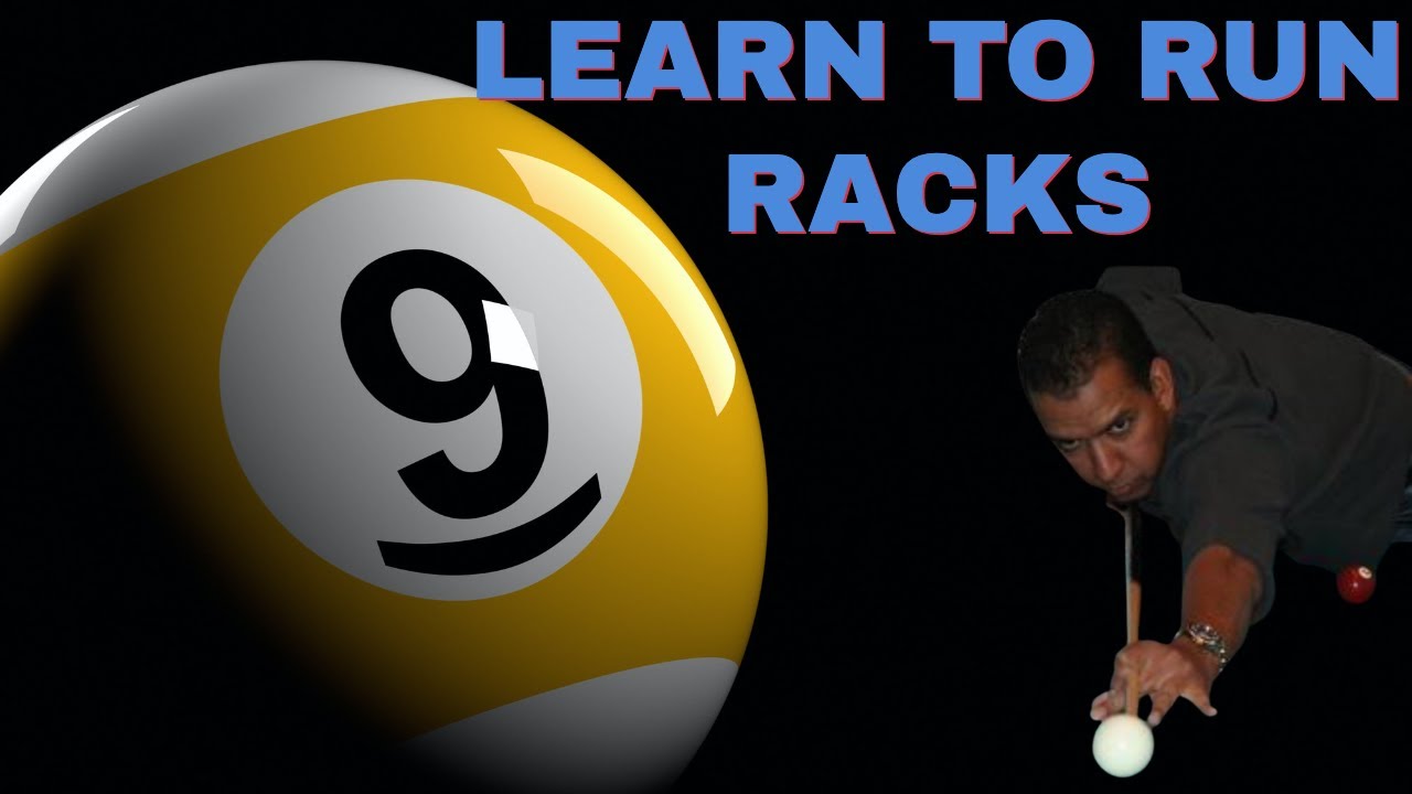 How to Run 9 Ball Racks  (Free Pool Lessons)