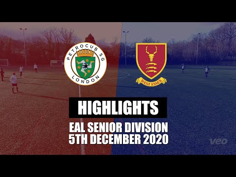HIGHLIGHTS | FC Petrocub vs West Essex Reserves - 05/12/2020