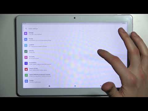 How to Clear Credentials on TOSCIDO M863 – Delete All Security Data