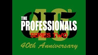 The Professionals 40th anniversary retrospective: Series 2