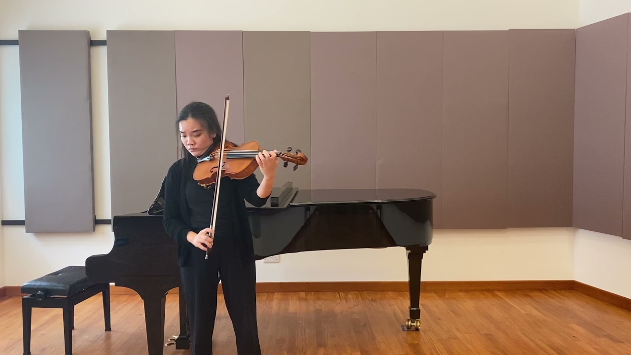 Joelle Hsu - Viola Performance
