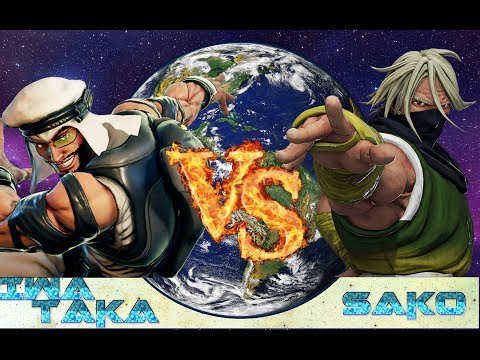 SFV ➤ Sako (Zeku) VS Iwakata (Rashid)