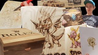 40 + Ideas For Wood Burning (Project Ideas)