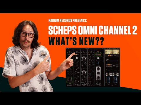 Scheps Omni Channel 2 @waves What's NEW? | Radium POW!