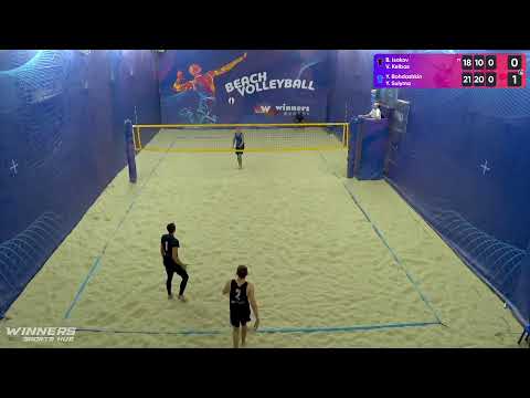 07:35 B. Isakov / V. Kelbas - Y. Bohdashkin / Y. Sulyma 07.07.2022 | Winners Beach Volleyball