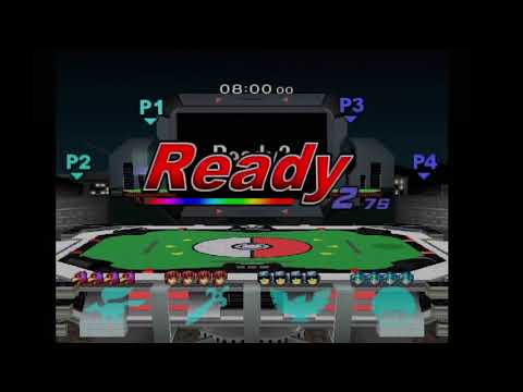 Falco in the Middle 8 - JSV + Joe VS Stuff + Drew - Melee Doubles Loser's Finals