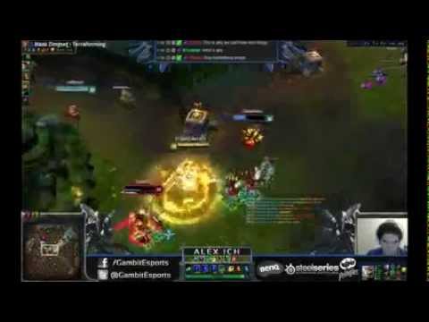 Gambit Alex Riven vs Ziggs Diamond 1   Challenger Mid HQ