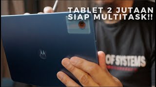 Tablet 2 Juta SIAP Multitasking?!? | Moto Pad 60 Neo