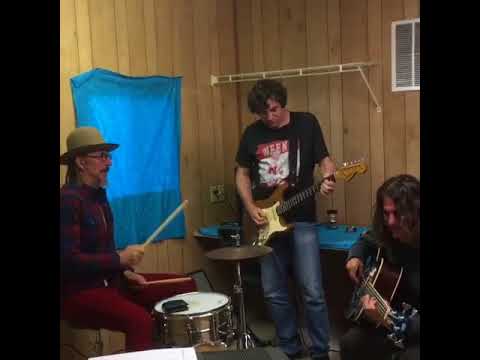 Les, Ler, & Deaner jamming backstage at North Coast Music Festival in Chicago