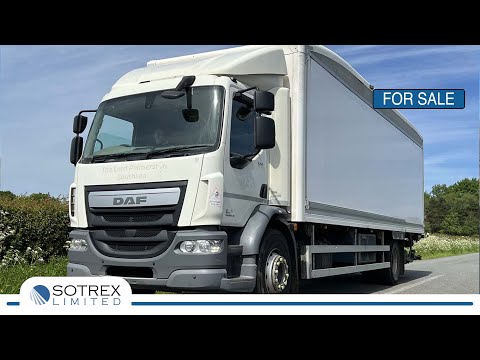 For Sale - New Stock From Sotrex: DAF LF 55 280 4 X 2 Fridge Box
