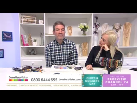JewelleryMaker LIVE 30/10/18 8AM - 1PM