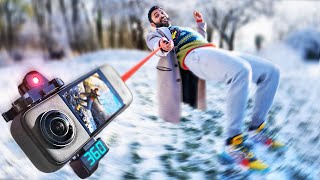 Video thumbnail for Insta360 X3 - The most High-Tech Camera on the Planet!? by Mrwhosetheboss