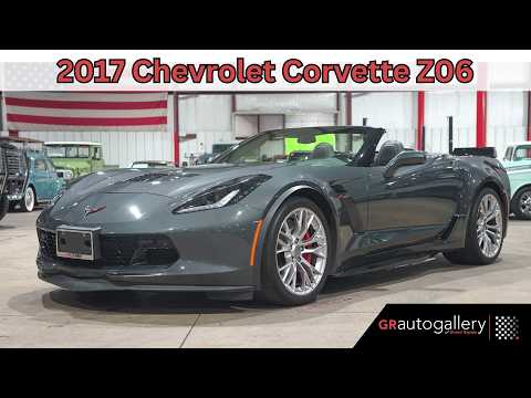 2017 Chevrolet Corvette (CC-2072561) for sale in Kentwood, Michigan