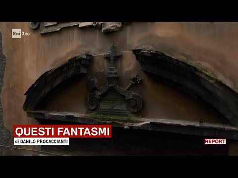 Questi fantasmi - Report 21/11/2022