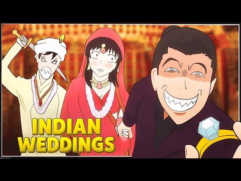 Indian Weddings | Storytime Animation