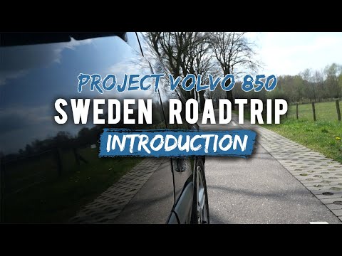 Project Volvo 850 Sweden Roadtrip | Let's Put Our Repairs To The Test!