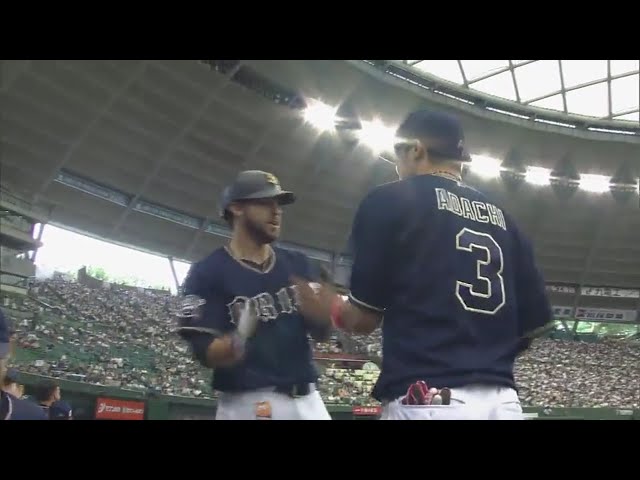 【2回表】バファローズ・ロメロの14号ソロで反撃!! 2017/7/2 L-Bs