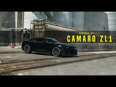 Supercharged Camaro ZL1 | Ferrada Wheels CM2