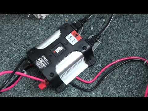 22 inch LCD and 400w inverter