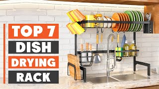 7 Best Dish Drying Racks for Every Kitchen