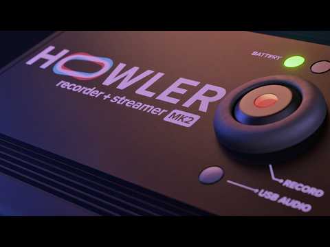 Howler Audio Howler Recorder & Streamer MK2 Audio Recorder & Streaming Interface image 5