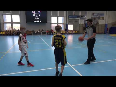 28.II.2019  U13M ŻAK Żory II - Miejski Czeladzki Klub Sportowy