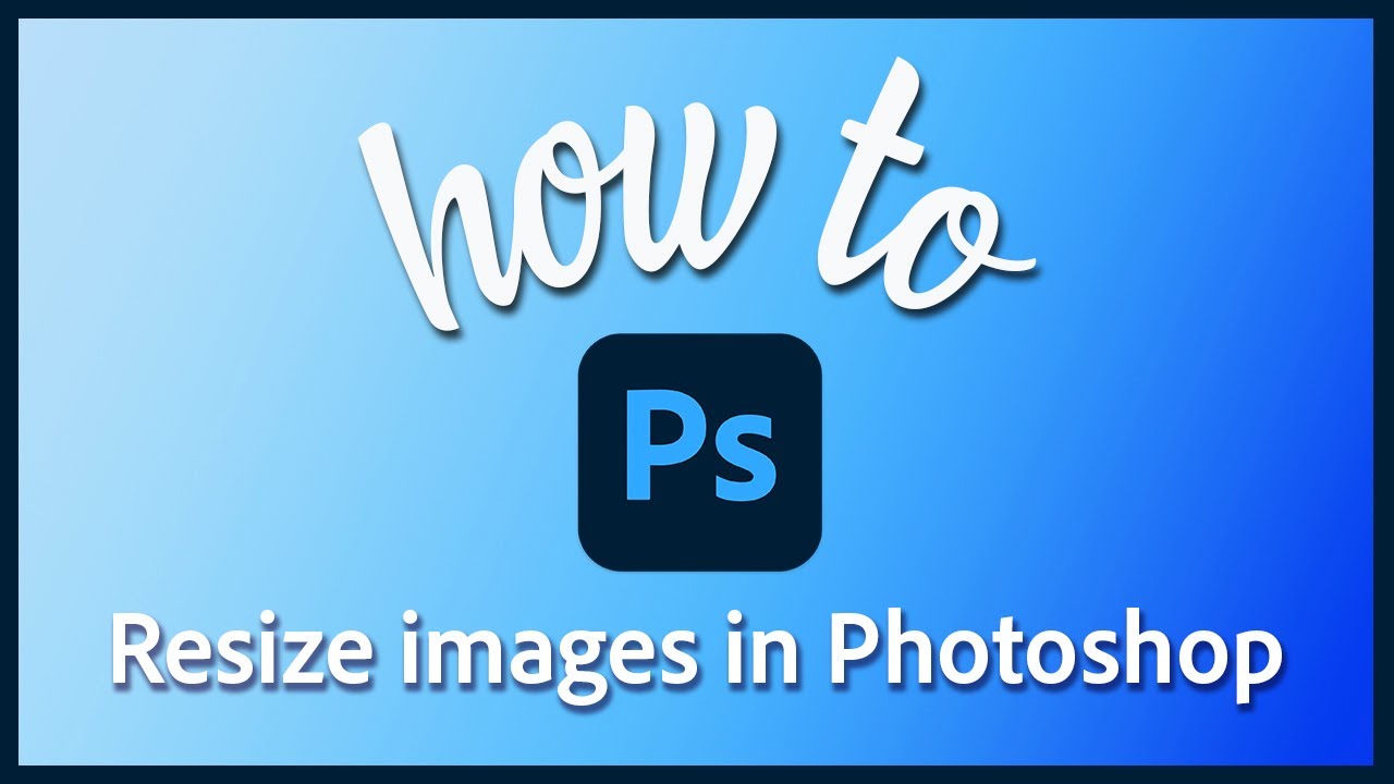 تكبير الصور باستخدام Adobe Photoshop