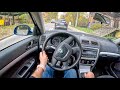 2011 Skoda Octavia 1 6 TDI CR DPF 105HP 0 100 POV Test Drive 1880 Joe Black