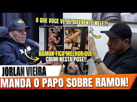 JORLAN ABRE O JOGO SOBRE RAMON, POSES, GENETICA, FAZ COMPARACAO COM CBUM E MAIS...