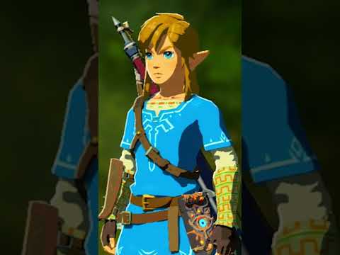 How to get the Master Sword EARLY in Zelda BOTW (3 hearts) | #shorts