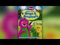 Barney Tee Riffic Bugs Animals 2015 2015 DVD Release