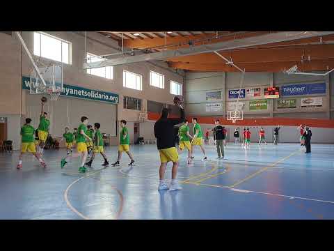 Manyanet Reus vs CB Viladecans