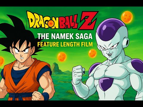 Dragonball Z - The Namek Saga feature length film