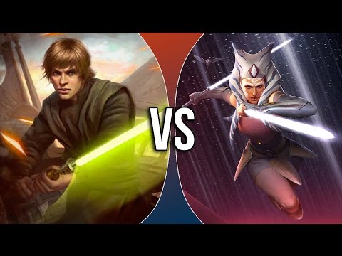 VS | Luke Skywalker vs Ahsoka Tano (ft. @DuduFilm)