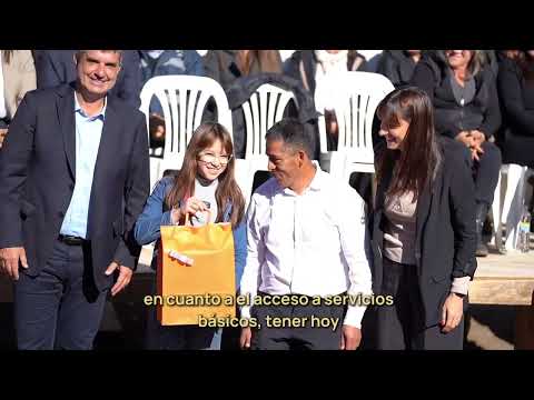 Celebramos el aniversario de Pilo Lil con inauguraciones, viviendas y nuevas obras.