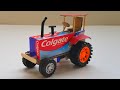 How To Make Colgate Box Tractor