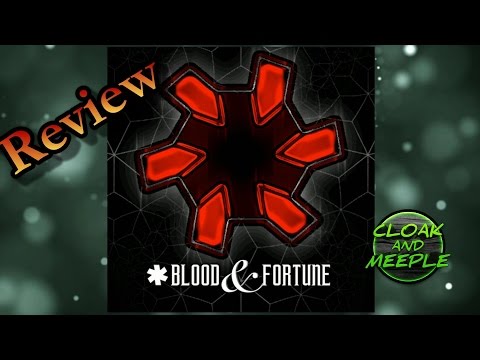 Cloak and Meeple: Review, Blood & Fortune