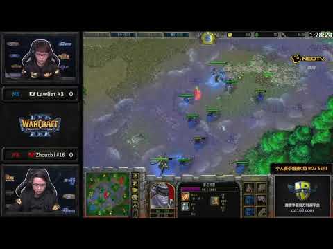 LawLiet vs Xixi, Gold Championship Series
