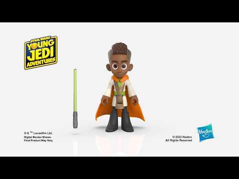 Star Wars Kai Brightstar Action Figure, Star Wars Toys, Preschool Toys (4"-Scale) thumbnail