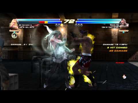 TTT2~ MRTOOSICK4U (Lili & Jack 6) vs.  RAZIEL720 (Bruce & Paul) HD
